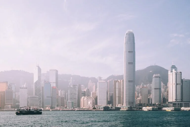 Pemandangan Hong Kong