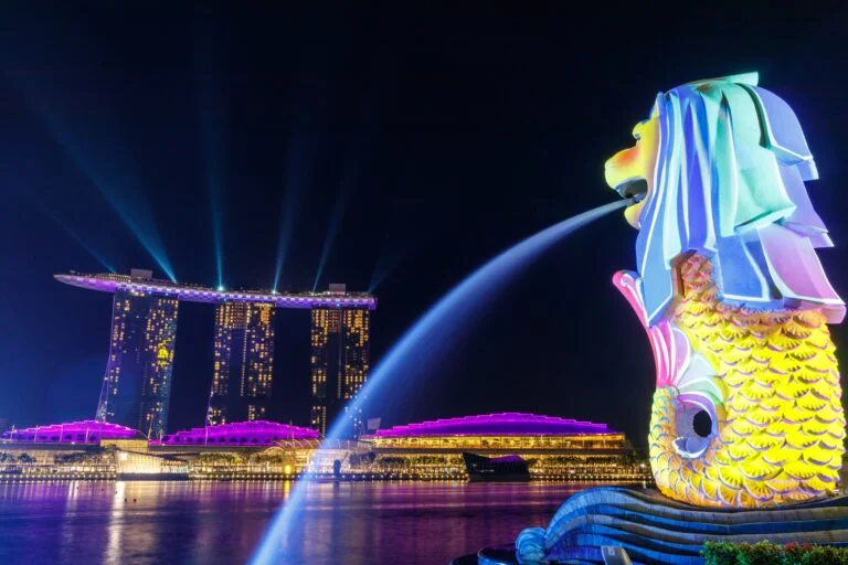 Pemandangan Singapura