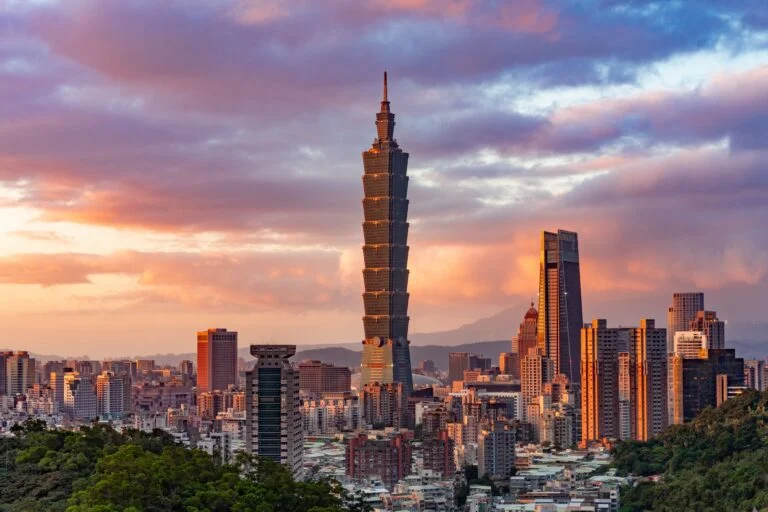 Pemandangan Taiwan